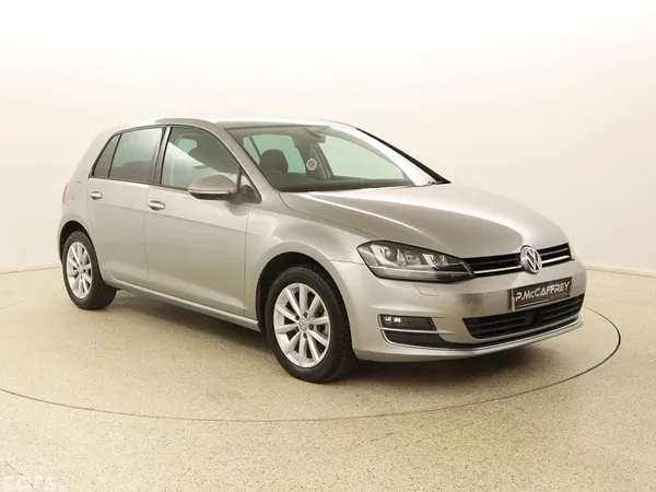 Volkswagen Golf Hatchback, Petrol, 2015, Grey