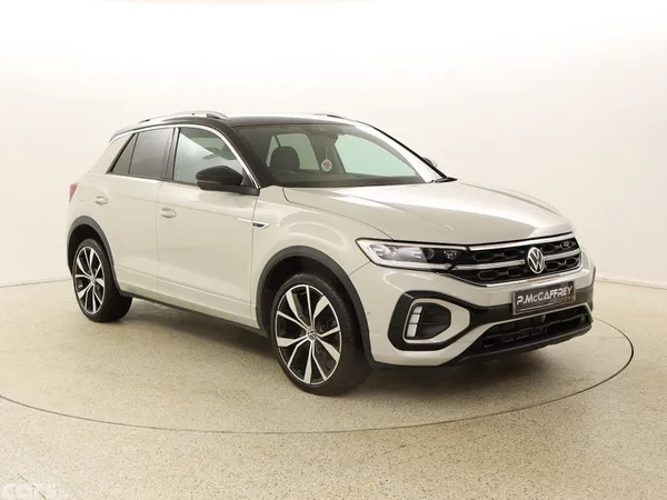 Volkswagen T-Roc SUV, Diesel, 2023, Grey