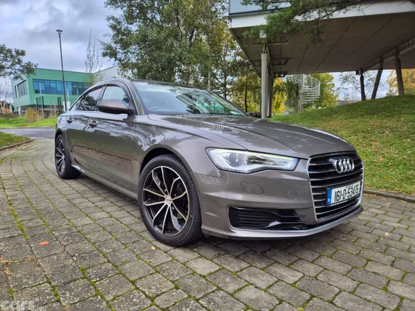 Audi A6 Saloon, Diesel, 2016, Grey