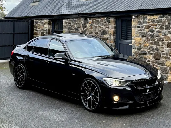BMW 3-Series Saloon, Petrol, 2013, Black