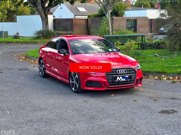 Audi A3 Saloon, Diesel, 2020, Red