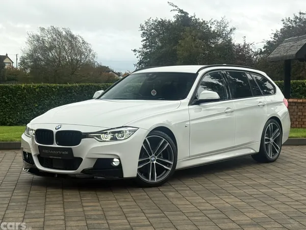 BMW 3-Series Estate, Diesel, 2016, White