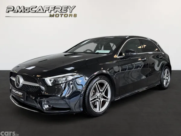 Mercedes-Benz A-Class Hatchback, Diesel, 2019, Black