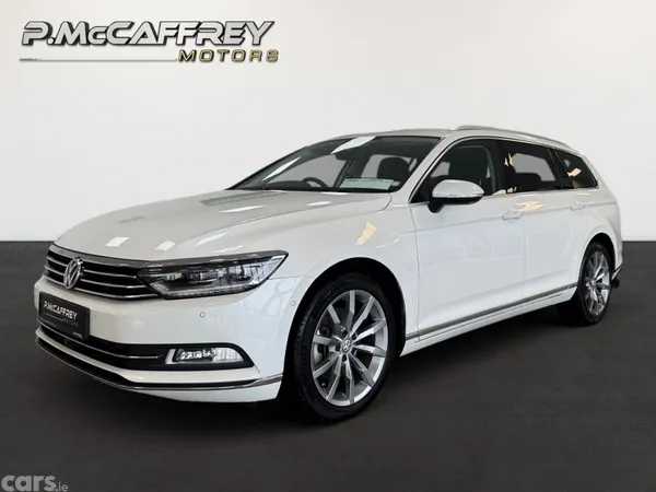 Volkswagen Passat Estate, Diesel, 2018, White