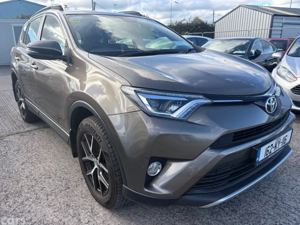 Toyota RAV4 SUV, Diesel, 2016, Brown