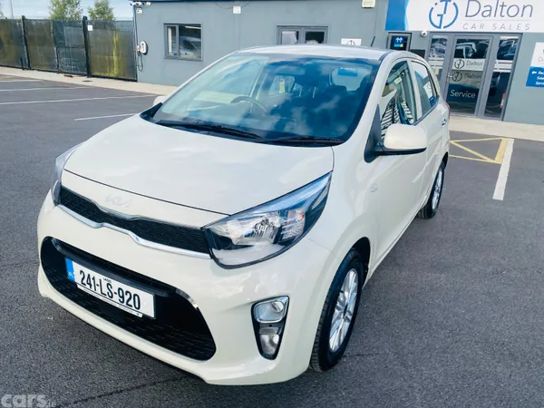 Kia Picanto Hatchback, Petrol, 2024, Yellow