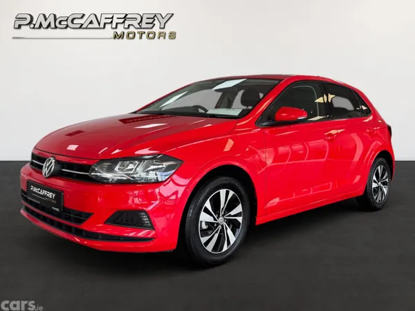 Volkswagen Polo Hatchback, Petrol, 2019, Red