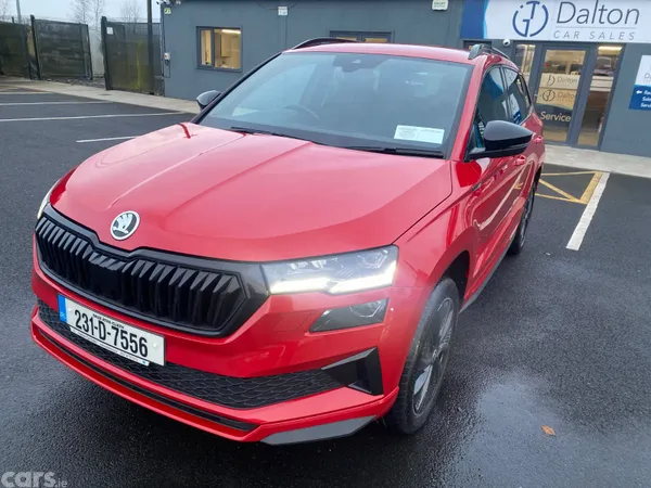 Skoda Karoq SUV, Diesel, 2023, Red