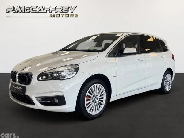 BMW 2-Series Gran Tourer SUV, Diesel, 2017, White