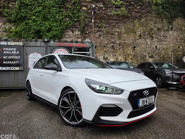 Hyundai i30 Hatchback, Petrol, 2018, White