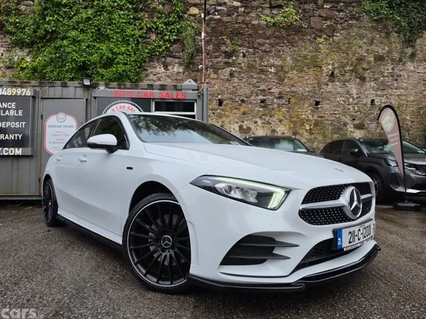 Mercedes-Benz A-Class Saloon, Petrol Plug-in Hybrid, 2021, White