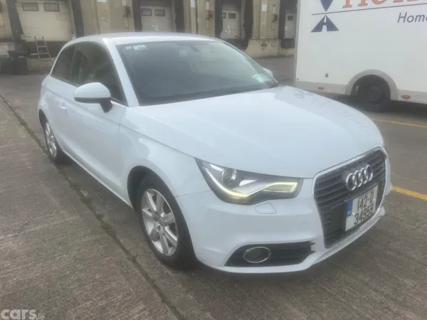 Audi A1 Hatchback, Petrol, 2014, White