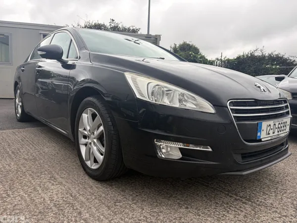 Peugeot 508 Saloon, Diesel, 2012, Black