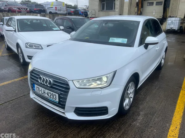 Audi A1 Hatchback, Petrol, 2017, White
