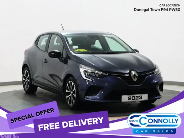Renault Clio Hatchback, Petrol, 2023, Grey