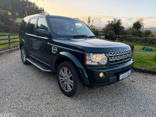 Land Rover Discovery SUV, Diesel, 2013, Green