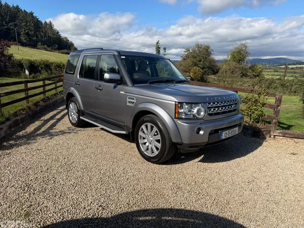 Land Rover Discovery SUV, Diesel, 2012, Grey