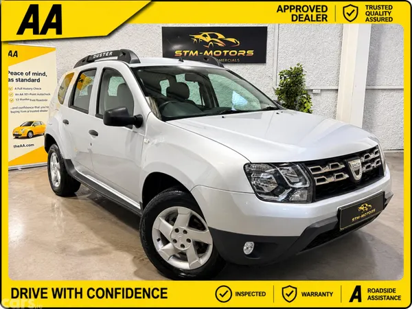 Dacia Duster SUV, Diesel, 2018, Grey