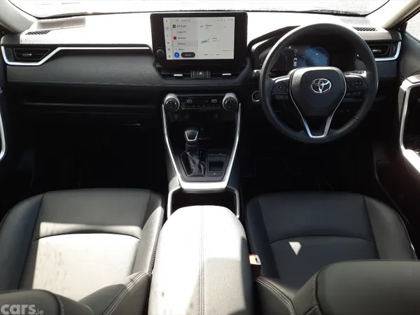 Toyota RAV4 SUV, Petrol Hybrid, 2024, Blue