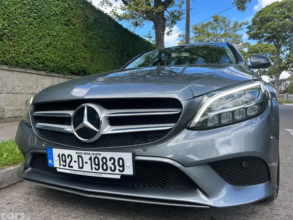 Mercedes-Benz C-Class Saloon, Diesel, 2019, Grey