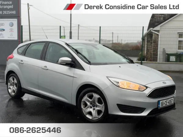 Ford Focus Hatchback, Diesel, 2016, Silver