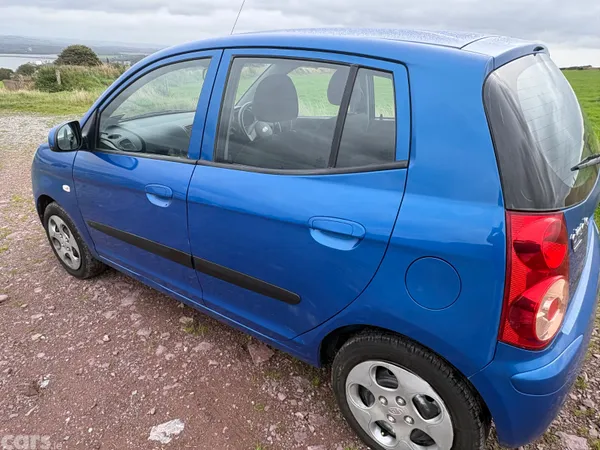 Kia Picanto Hatchback, Diesel, 2010, Blue