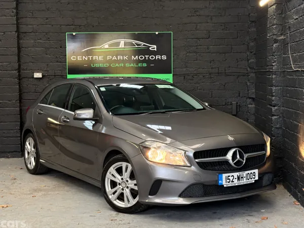 Mercedes-Benz A-Class Hatchback, Diesel, 2015, Grey