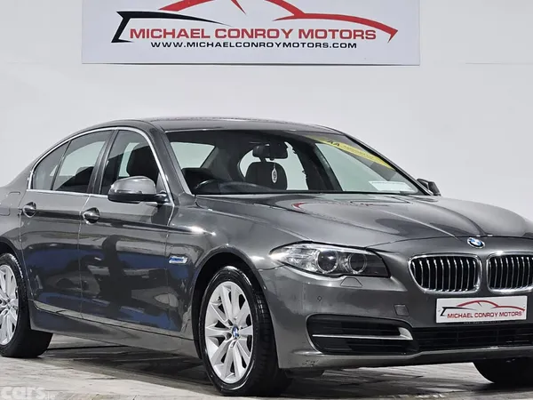 BMW 5-Series Saloon, Diesel, 2014, Grey