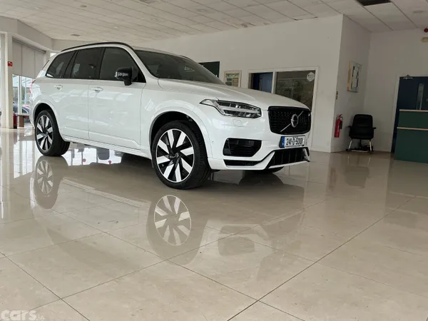Volvo XC90 SUV, Petrol Plug-in Hybrid, 2024, White