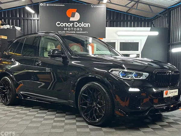BMW X5 SUV, Petrol Hybrid, 2021, Black