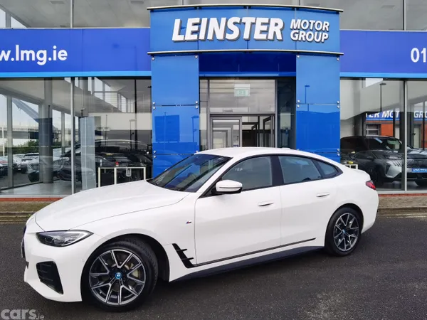 BMW i4 Coupe, Electric, 2022, White
