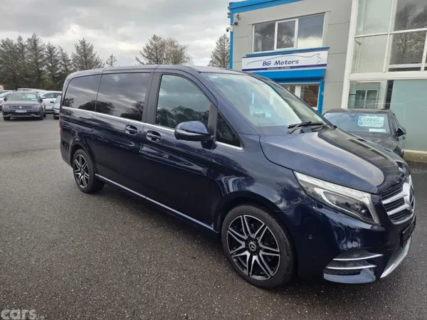 Mercedes-Benz V-Class SUV, Diesel, 2019, Blue