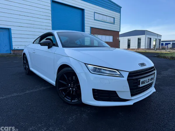Audi TT Coupe, Petrol, 2018, White