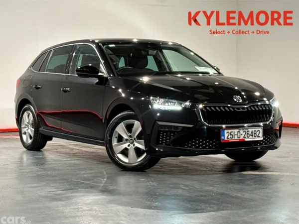 Skoda Scala Hatchback, Petrol, 2025, Black