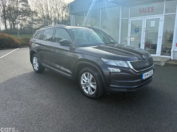 Skoda Kodiaq SUV, Diesel, 2019, Black