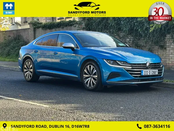 Volkswagen Arteon Hatchback, Diesel, 2022, Blue
