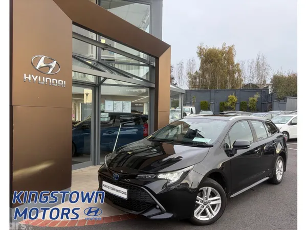 Toyota Corolla Estate, Petrol Hybrid, 2023, Black
