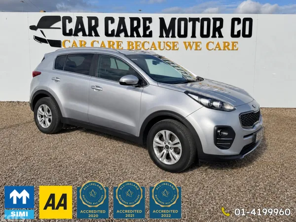 Kia Sportage MPV, Diesel, 2018, Grey