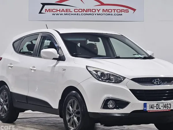 Hyundai ix35 SUV, Diesel, 2014, White