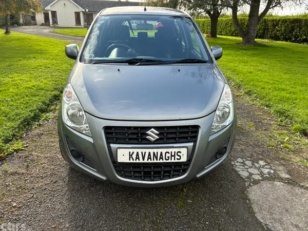 Suzuki Splash Hatchback, Petrol, 2013, Grey