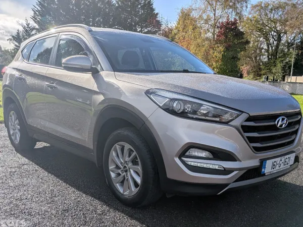 Hyundai Tucson SUV, Diesel, 2016, White