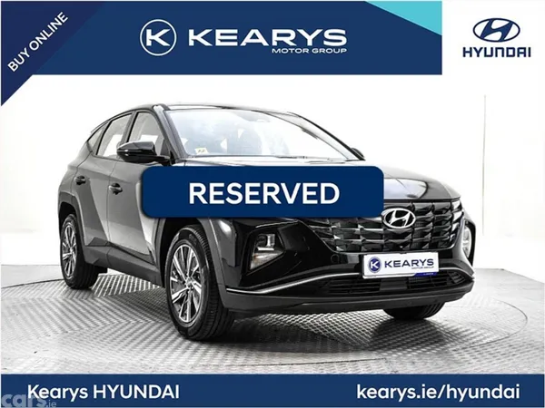 Hyundai Tucson SUV, Diesel, 2023, Black