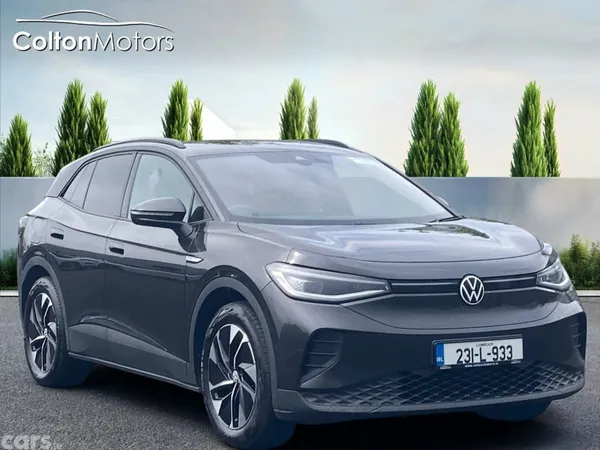 Volkswagen ID.4 SUV, Electric, 2023, Grey