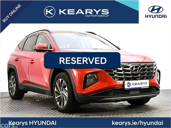 Hyundai Tucson SUV, Diesel, 2023, Red
