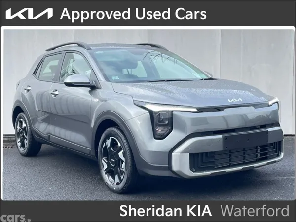 Kia Stonic SUV, Petrol, 2026, Grey
