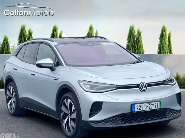 Volkswagen ID.4 SUV, Electric, 2022, Grey