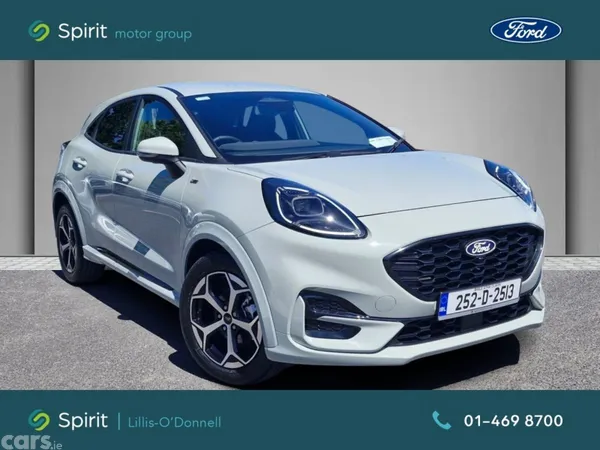 Ford Puma MPV, Petrol, 2027, 