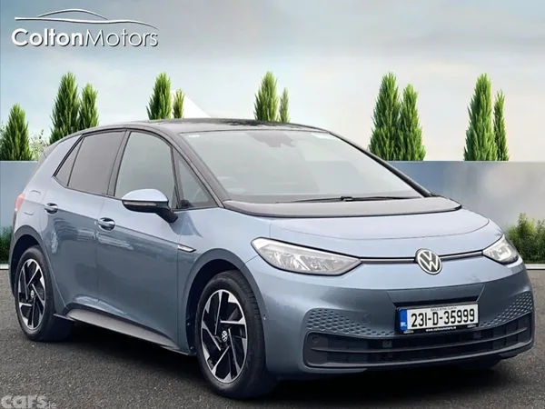 Volkswagen ID.3 Hatchback, Electric, 2023, Blue