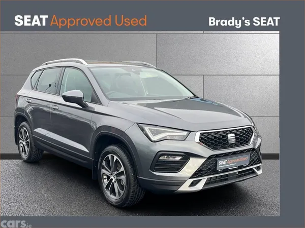 SEAT Ateca SUV, Petrol, 2026, Grey
