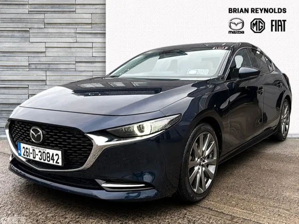 Mazda Mazda3 Saloon, Petrol, 2026, Blue